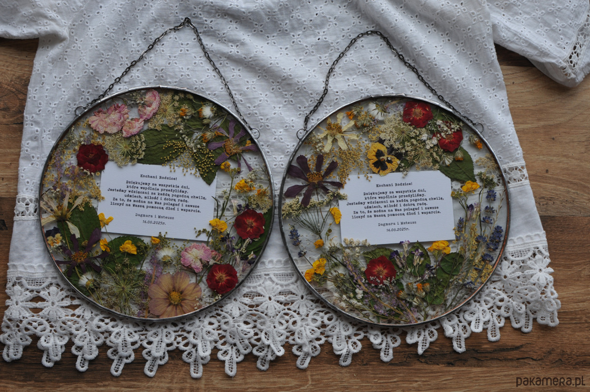 Ozdoby na ścianę Podziękowanie dla Rodziców i Teściów na Ślub. 4