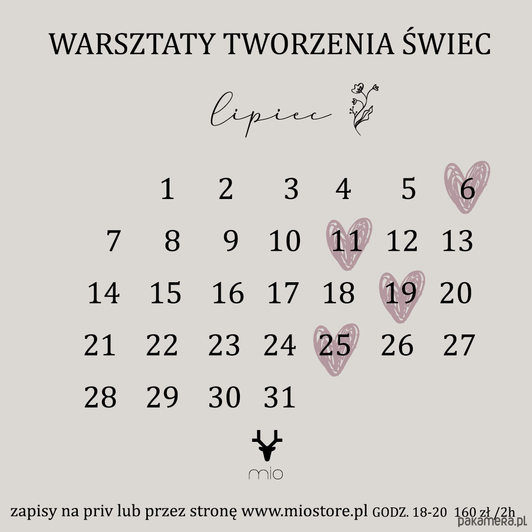 Tworzenie świec sojowych Warsztaty tworzenia świec 6