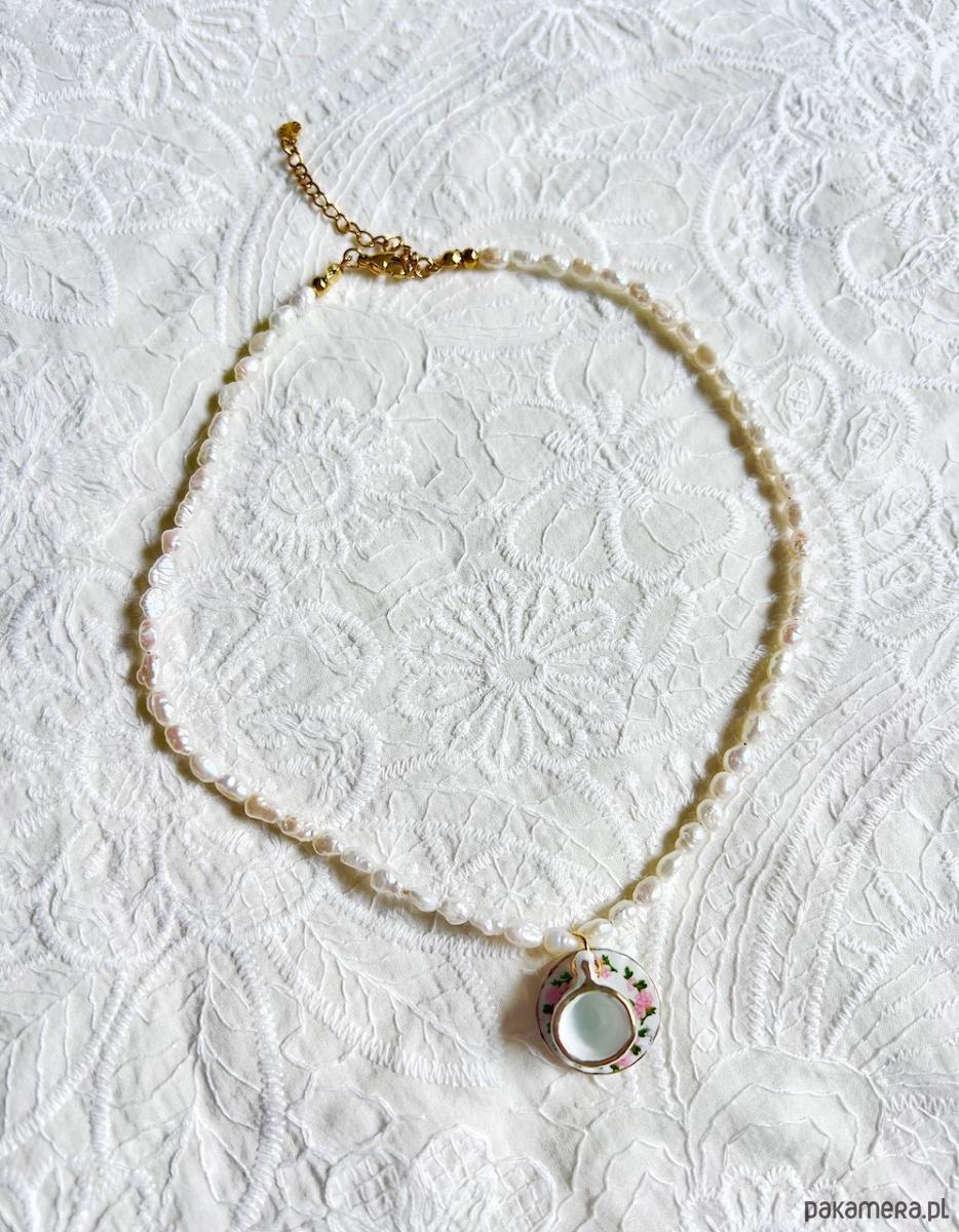 chokery Naszyjnik Herbatka 5