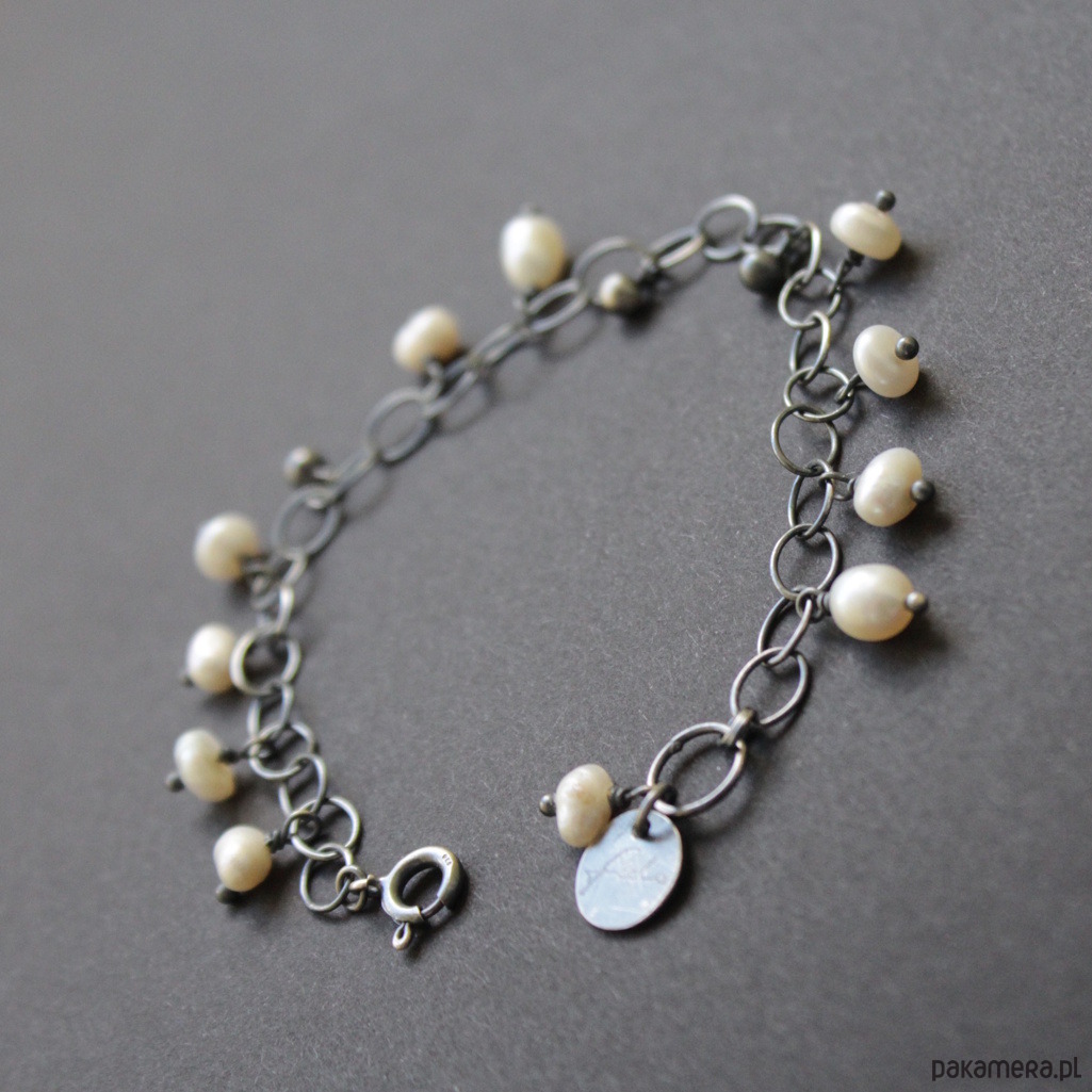 bransoletki z kamieni naturalnych Bransoletka Perełki ze szkatułki babci 5
