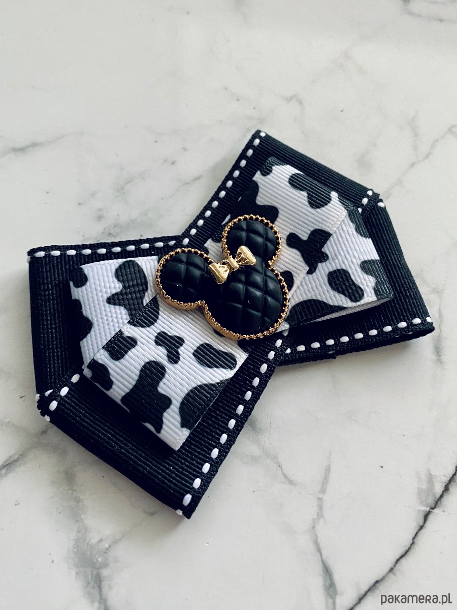 broszki Brosza Black & White MICKEY  Hit! 1szt 5