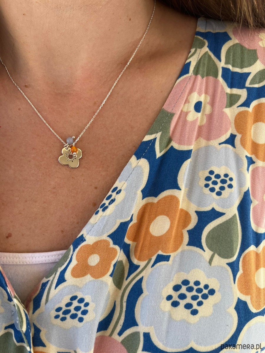 wisiory Anemone- Naszyjnik- Kolekcja 70's vibe 2