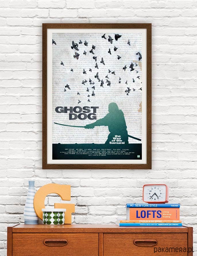 plakaty Plakat Ghost Dog: Droga Samuraja 1