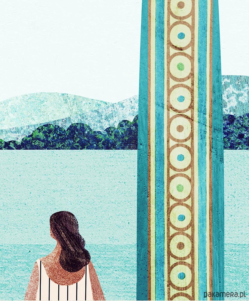 plakaty Hawaje - surfing - plakat fine art 2