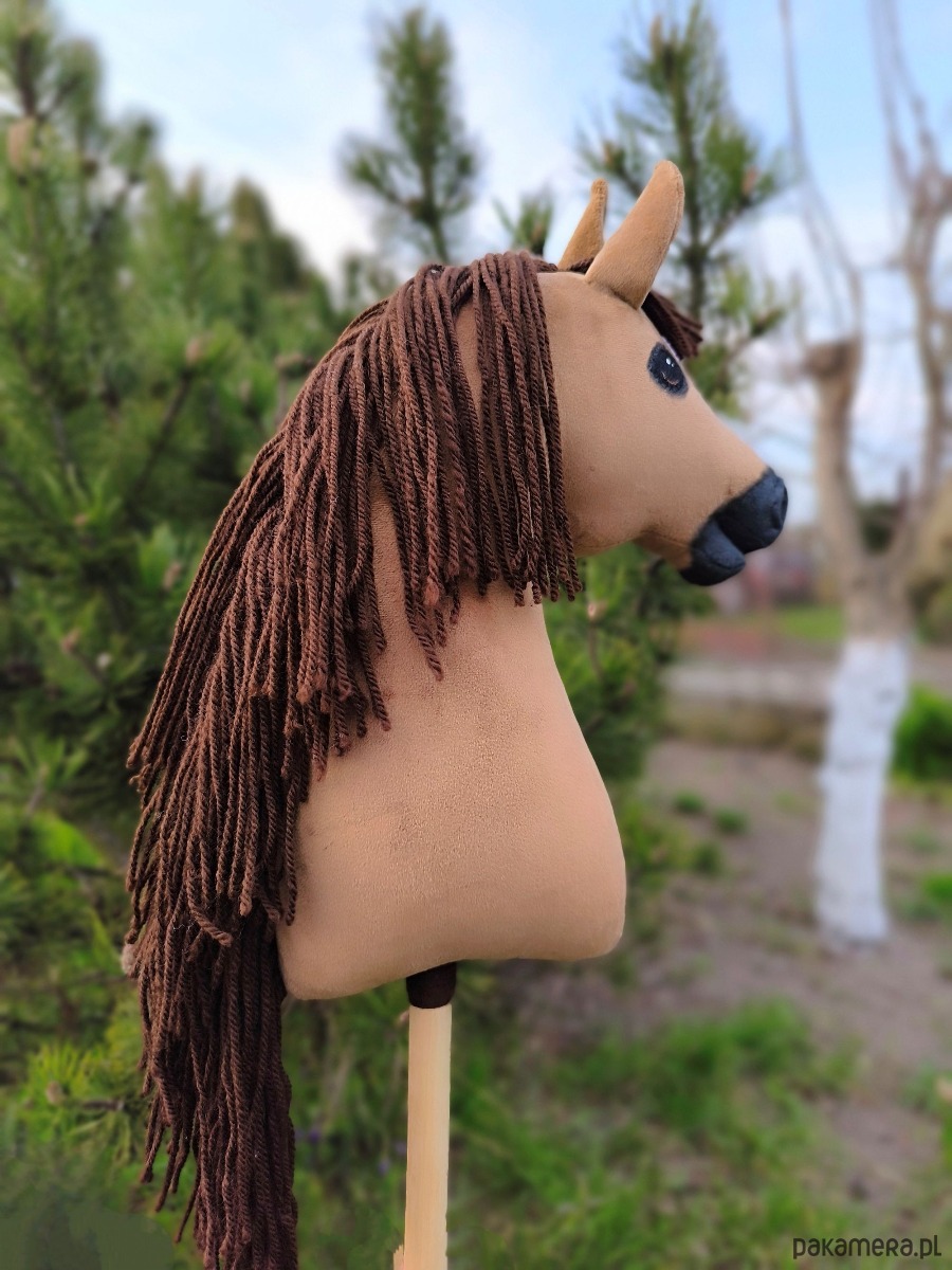 zabawki - inne Hobby horse A3 mustang spirit kasztanek koń na kiju 9
