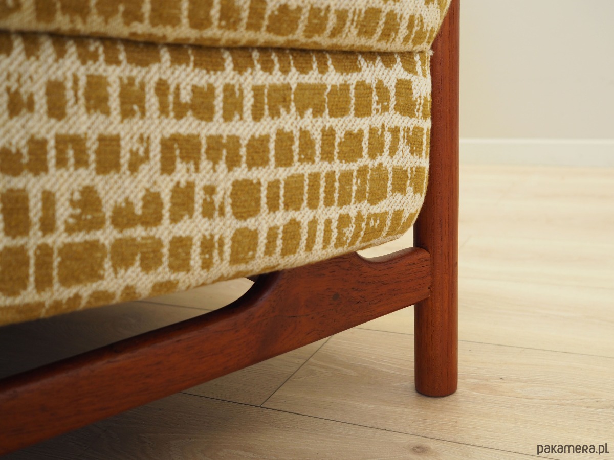 sofy i szezlongi Sofa trzyosobowa, duński design, lata 70, produkcja: Dania 8