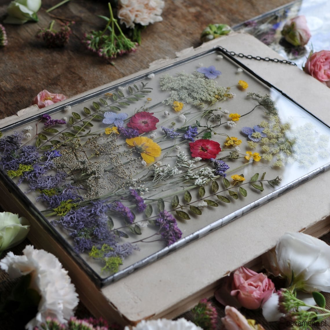 Ozdoby na ścianę Rocznica w stylu boho. 4