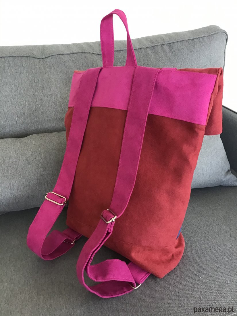 plecaki Plecak  włóczykija - block color 2