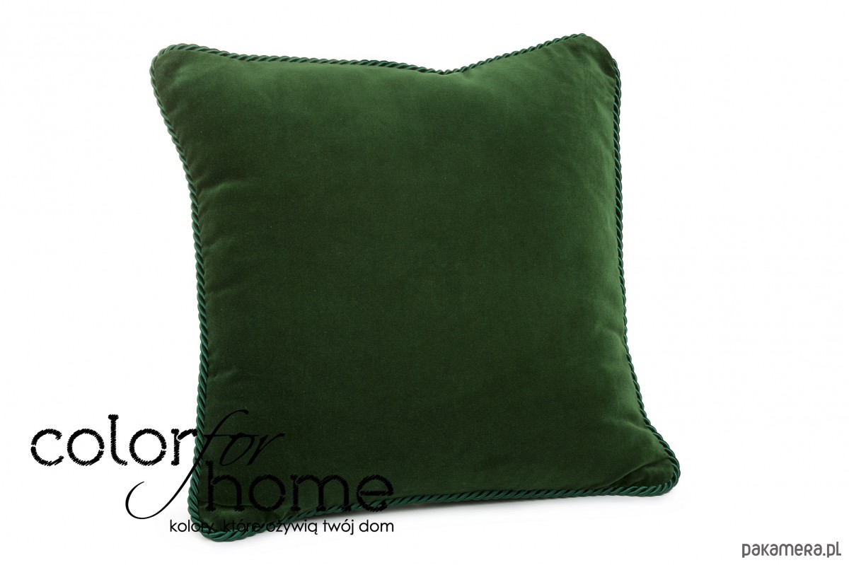 poduszki, poszewki - różne Poduszka Bottle Green  2