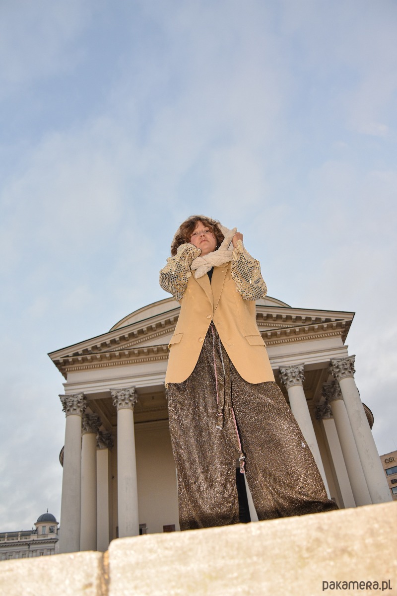 marynarki damskie Marynarka Yellow Gold 3