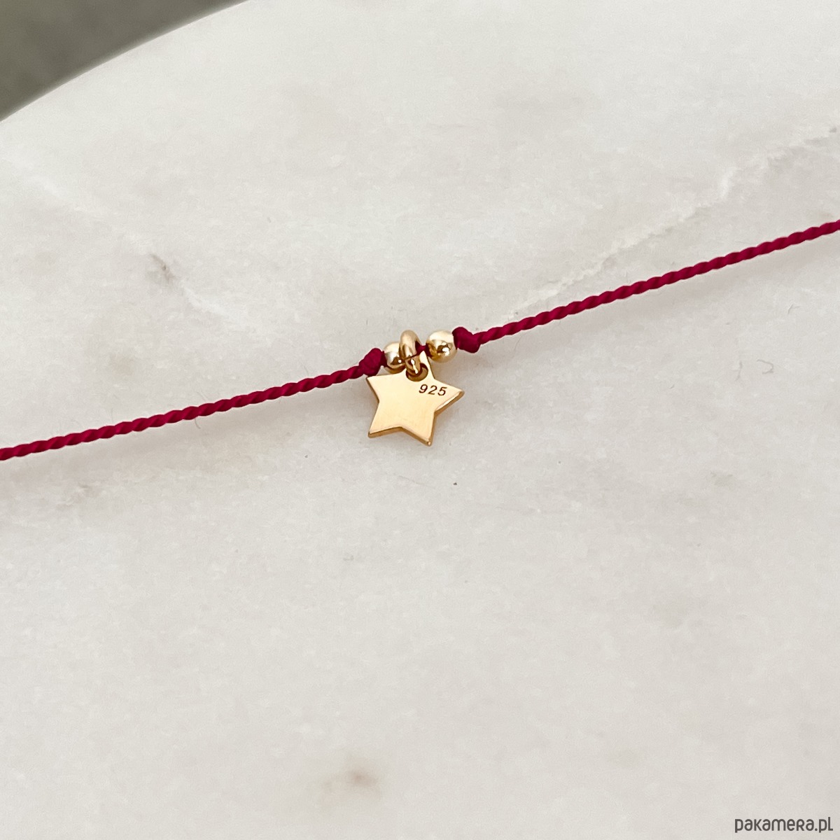 bransoletki na sznurku ŚWIĘTA 2025  Bransoletka Szczęścia z wróżbą  BOX prezentowy 4