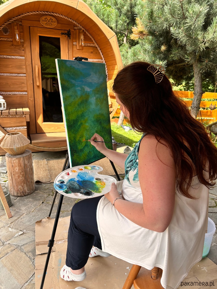 Warsztaty malarskie Plenerowy warsztat Vedic Art Zawoja 2026 - warsztaty malarskie 1