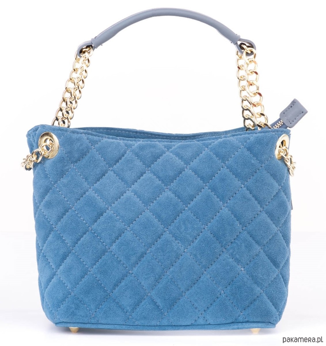 torby na ramię Torebka Skórzana - pikowana  (6961) 3