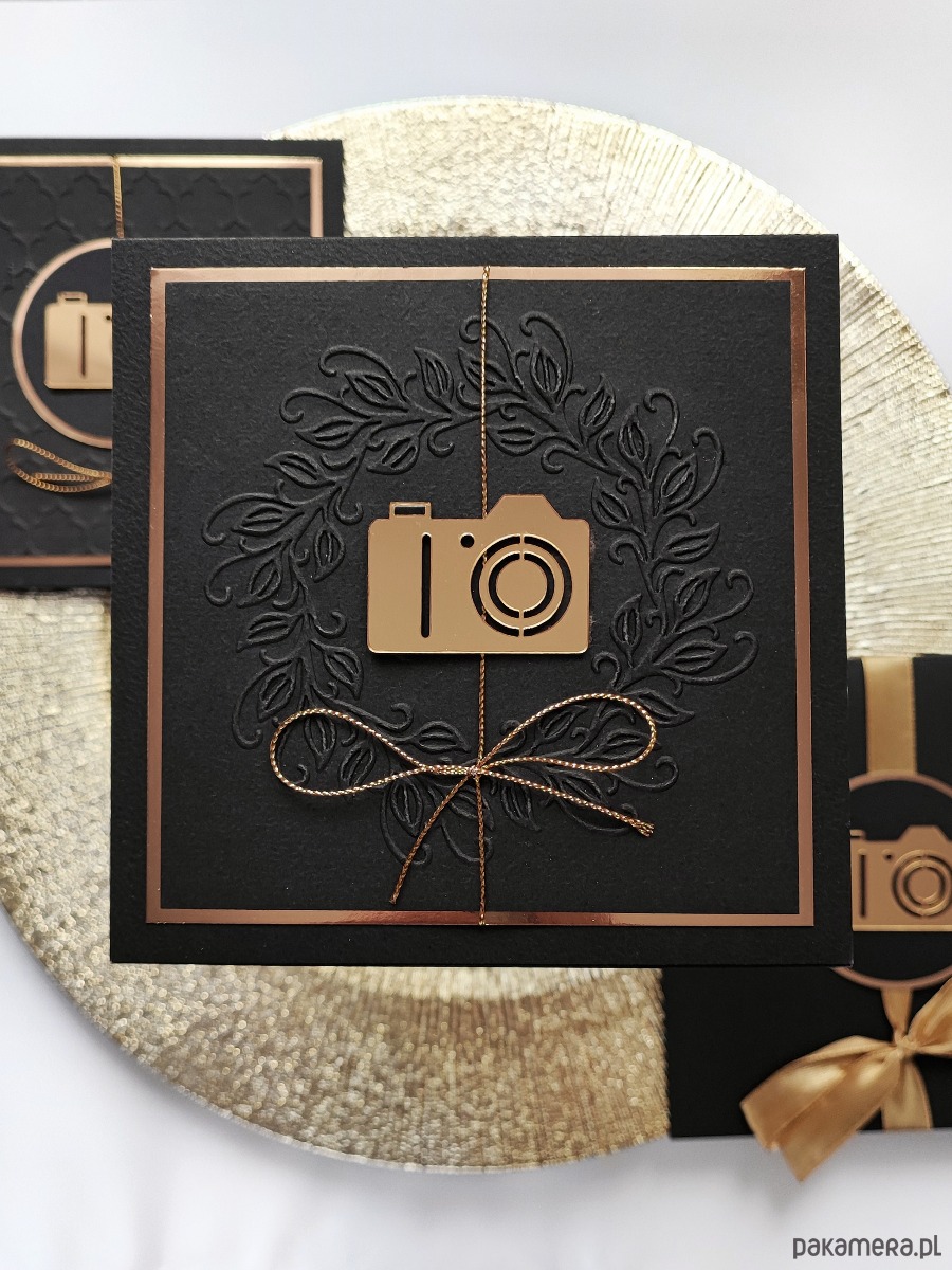 kartki scrapbooking Voucher na sesję zdjęciową 5szt 1