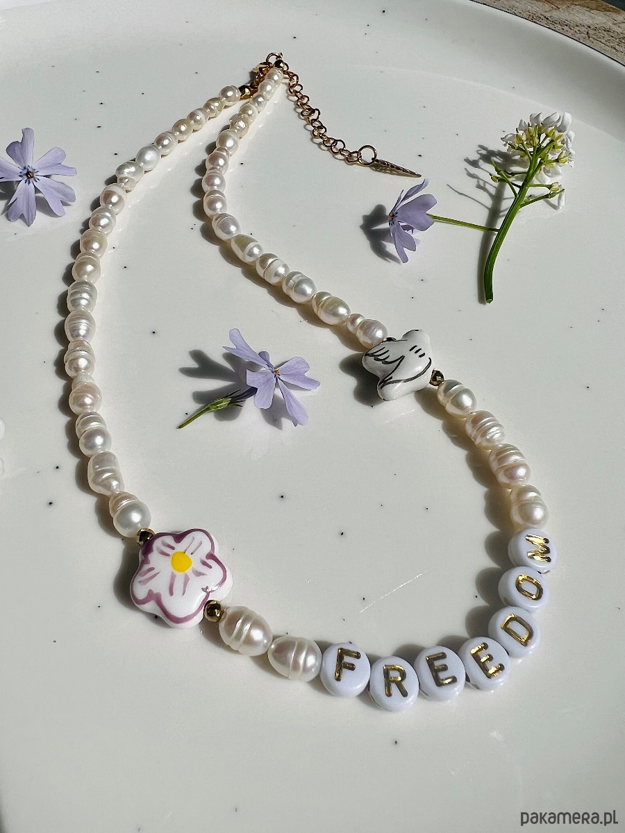 korale Naszyjnik Freedom 5