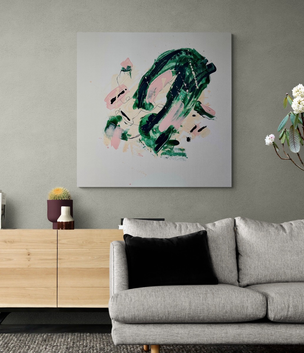 obrazy Verde Spirit 5