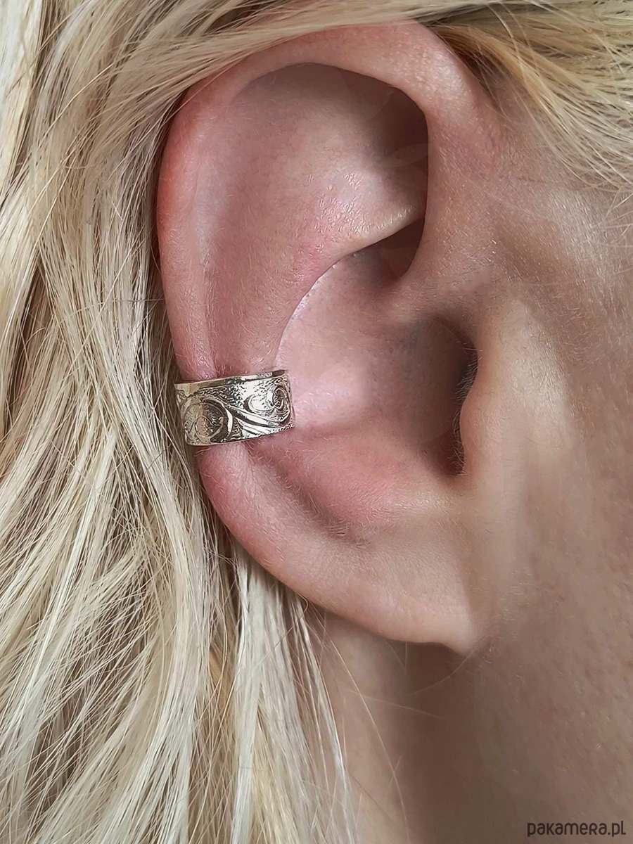 nausznice Nausznica  Romantic White 2