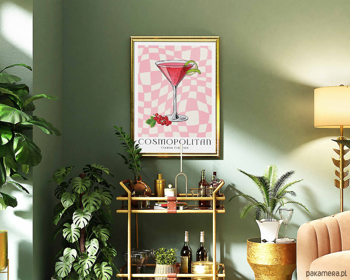 plakaty Plakat Kolekcja Koktajl: Cosmopolitan 2