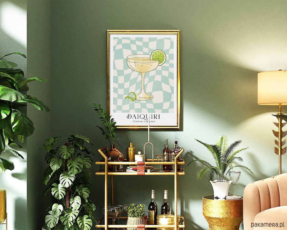 plakaty Plakat Kolekcja Koktajl: Daiquiri 2