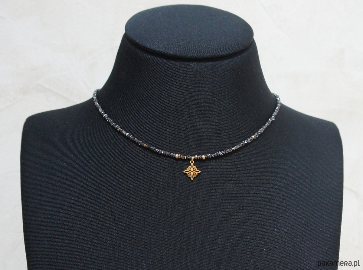 chokery Diamenty black  vol. 3 /choker/-  naszyjnik - Szlachetna kolekcja 5