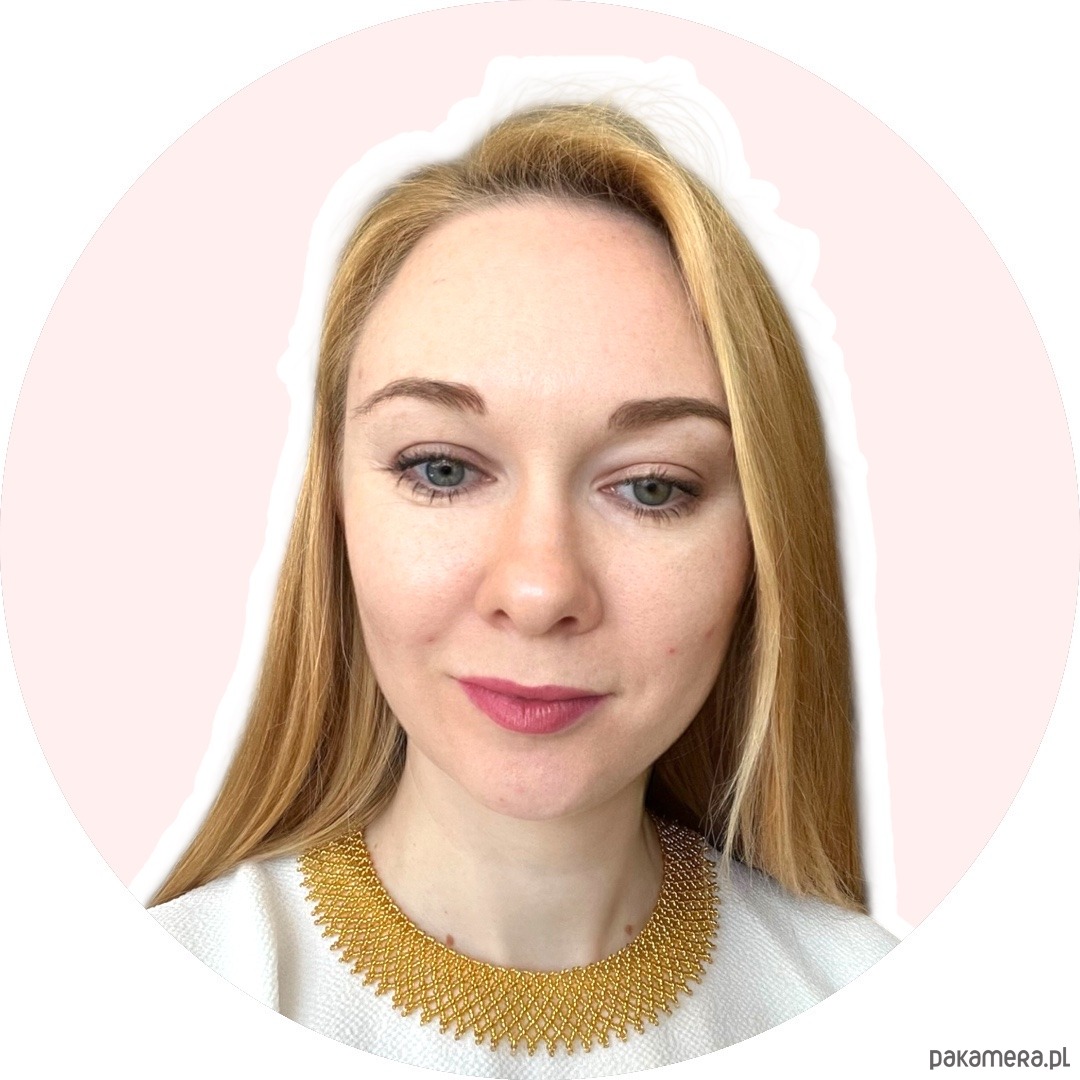 kolie Złota kolia koralikowa  1