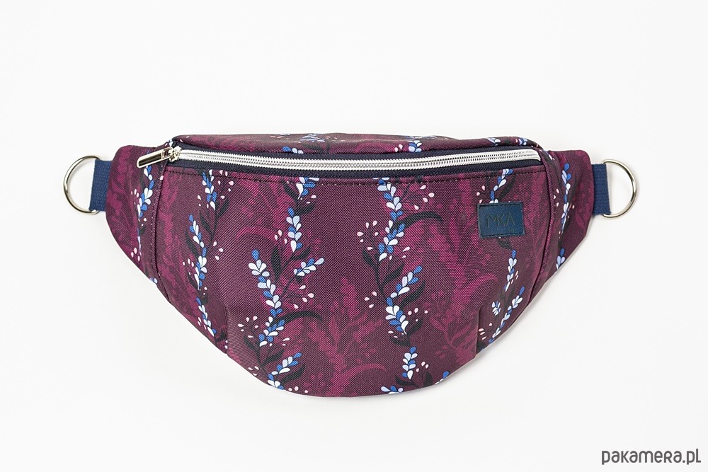 saszetka nerka Nerka Lawenda 3