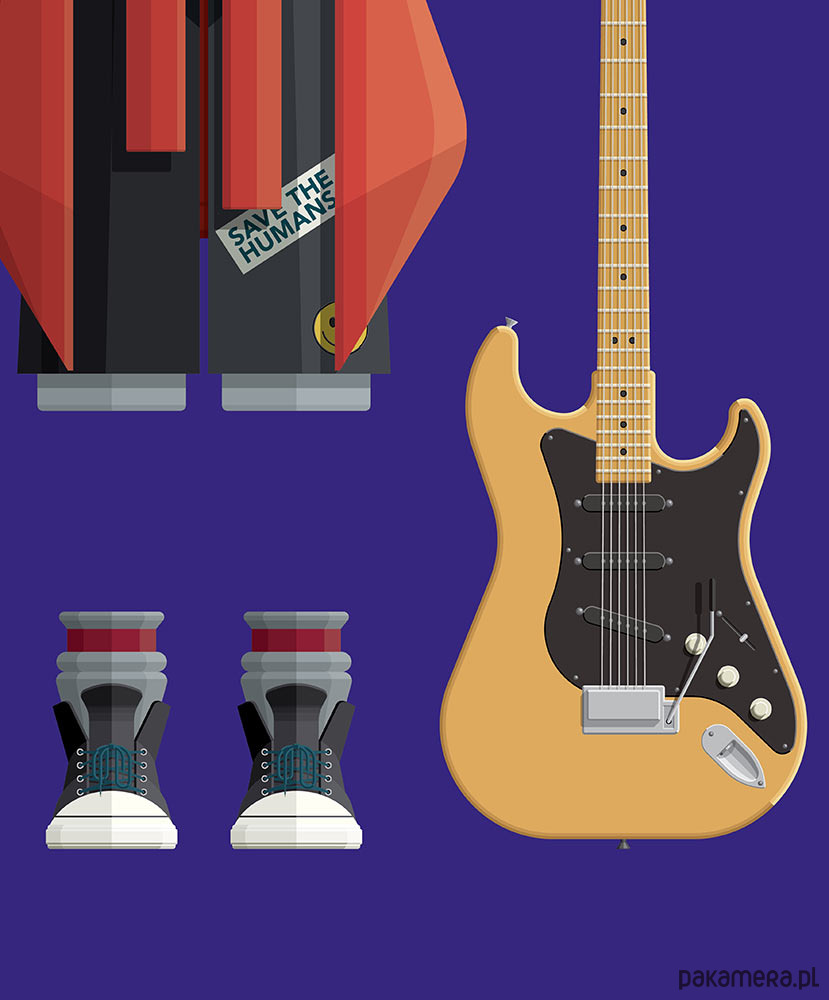 plakaty Bill & Ted - plakat 50x70 cm fine art 3