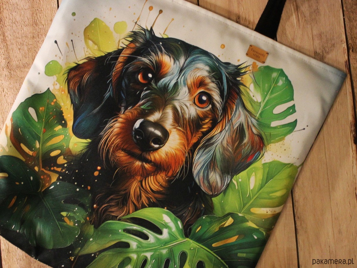 torby na ramię Torba jamnik szorstkowłosy 1