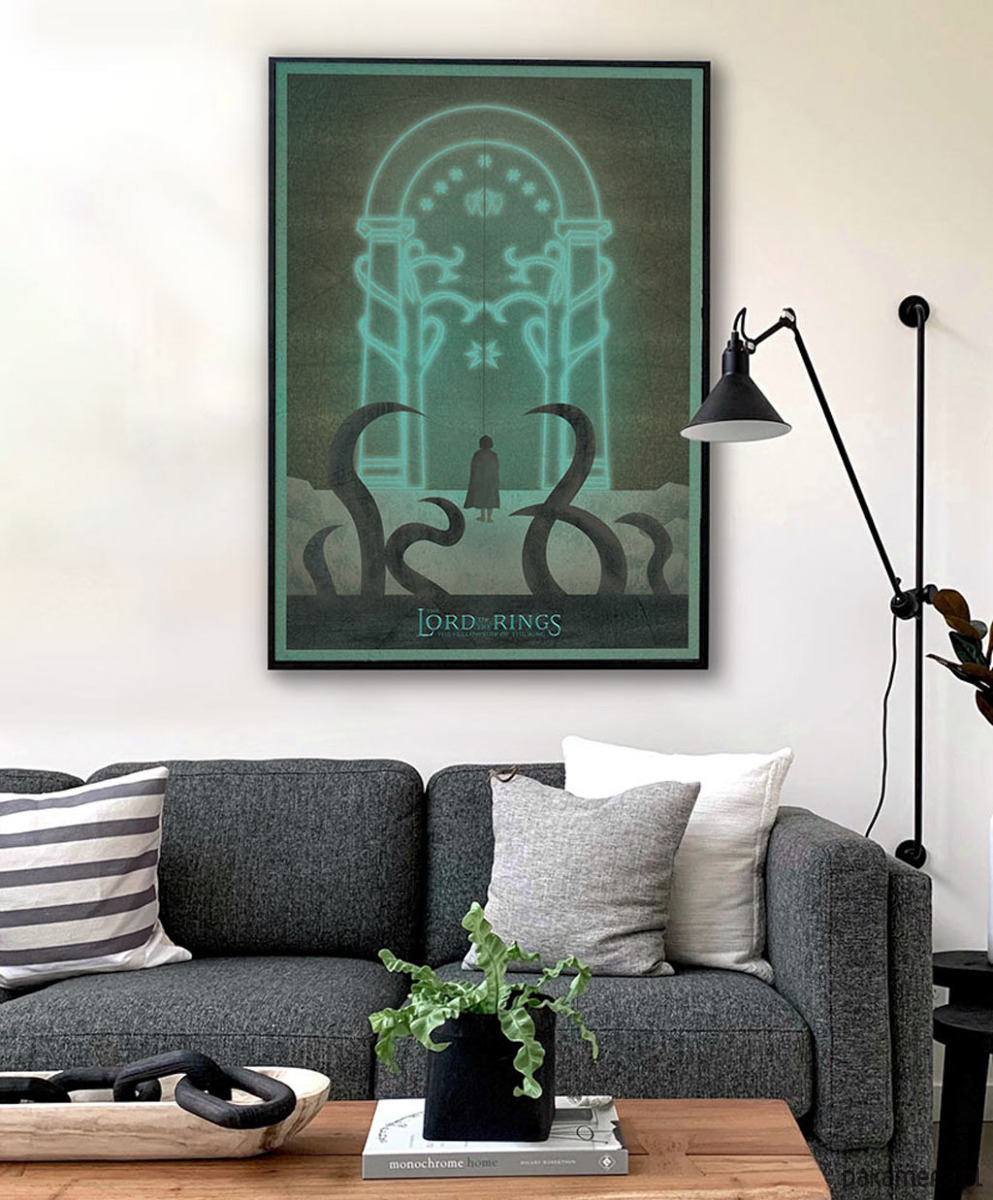 plakaty Plakat The Lord of the Rings / Władca Pierścieni: Drużyna Pierścienia 1