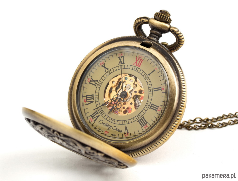 zegarki na łańcuszku Ażur I - Drobiny Czasu 1