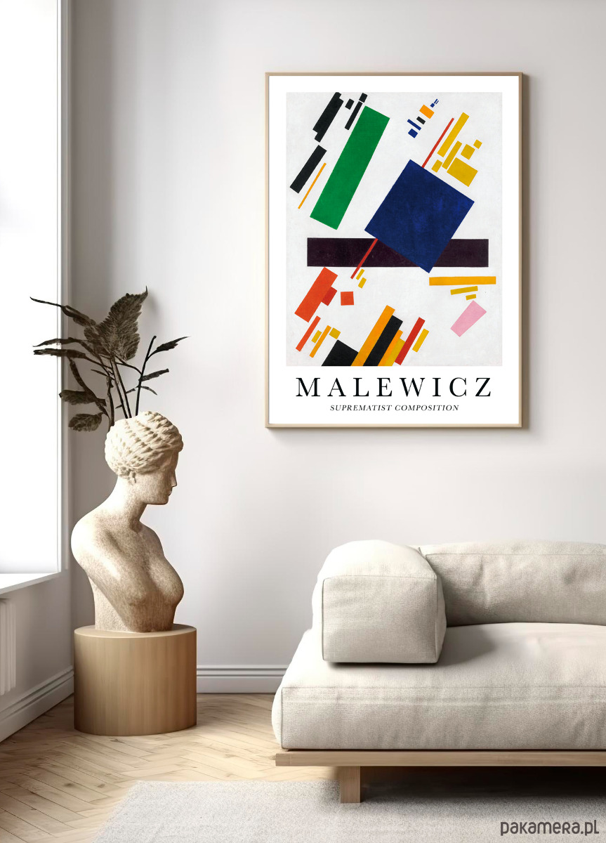 plakaty Plakat Kazimierz Malewicz  Suprematism Composition 4