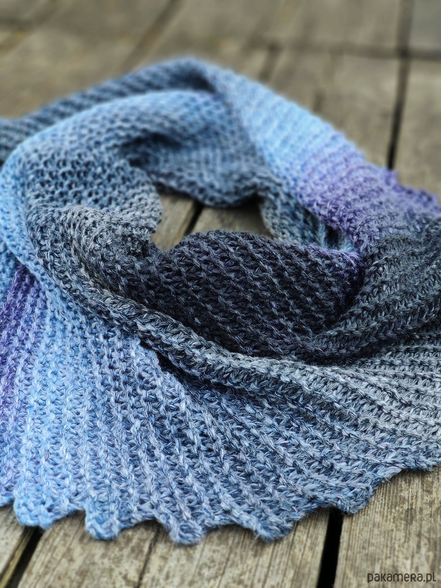 szale damskie Jagody / chusta 4