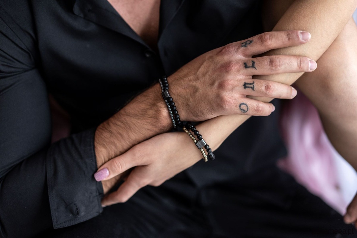 biżuteria męska Bransoletka z grawerem dla niego ( Bez graweru ) 4