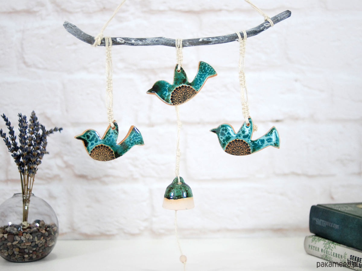 łapacze snów Wisząca dekoracja ścienna - ptaki w locie 1