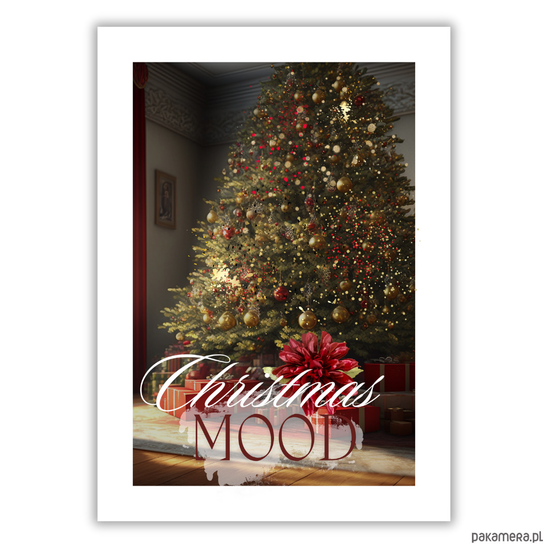 plakaty Plakat Christmas mood 1