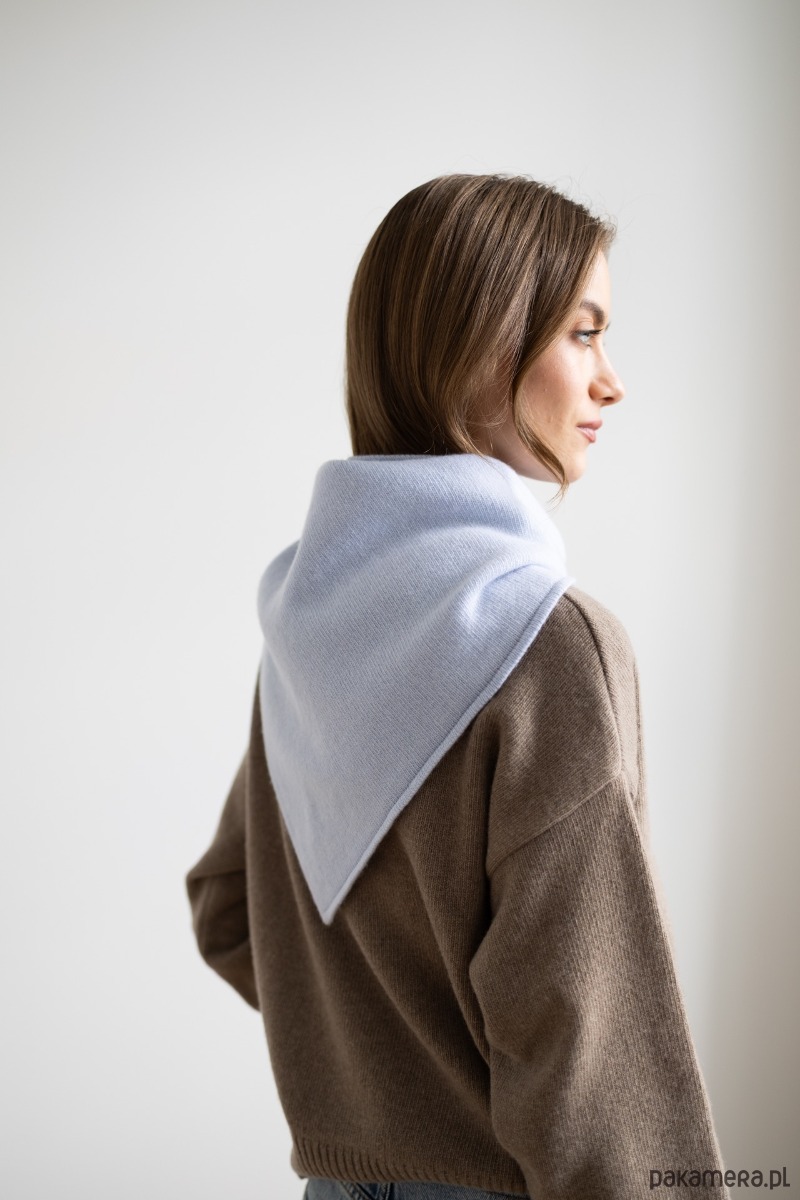 szale damskie Chusta Rowan błękitna 1