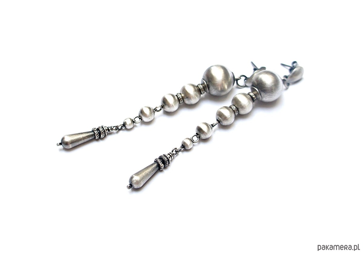 kolczyki srebrne Silver ball vol. 6- kolczyki 3