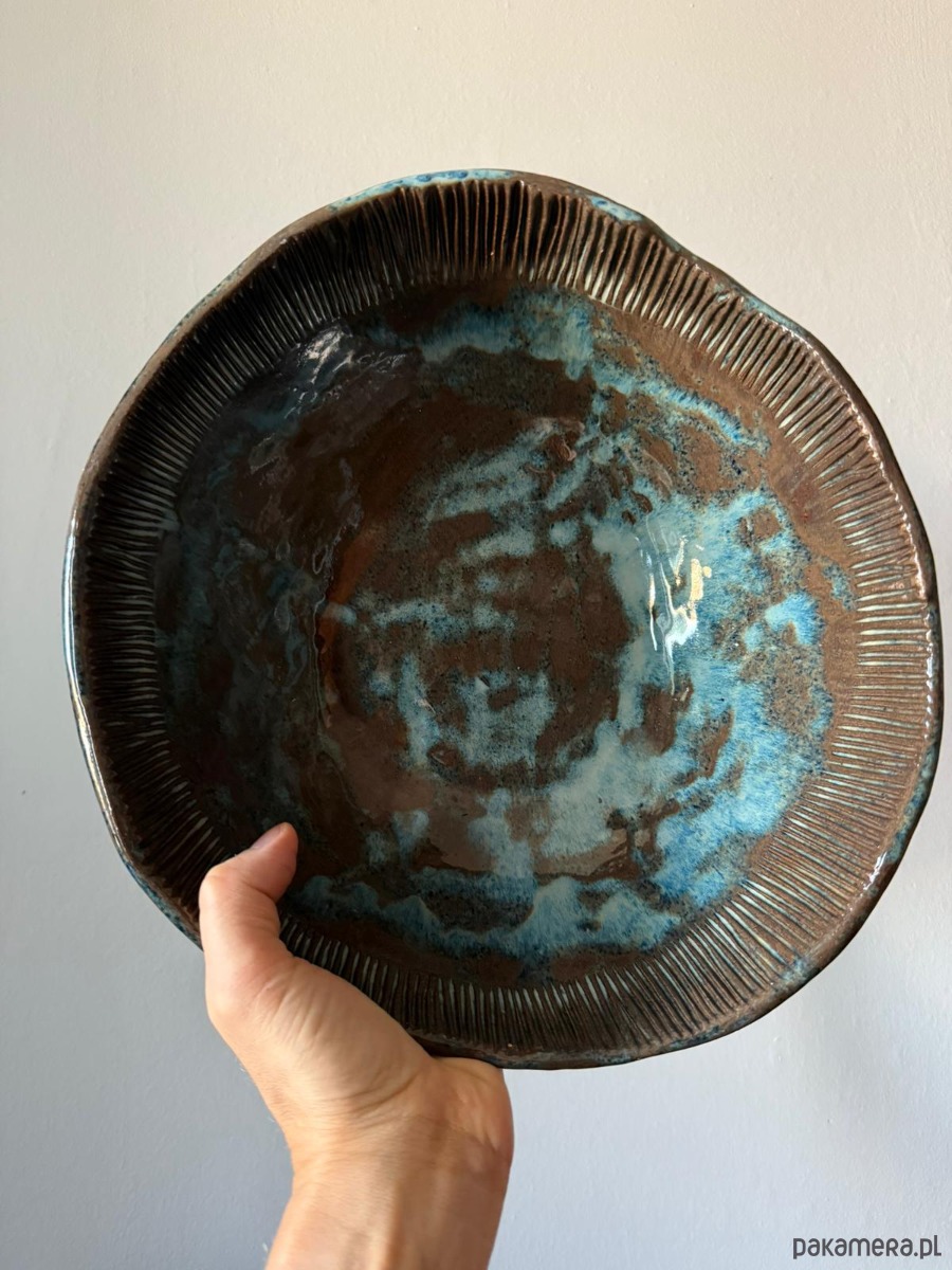 miski i misy Misa ceramiczna z kolekcji Deep Line 5