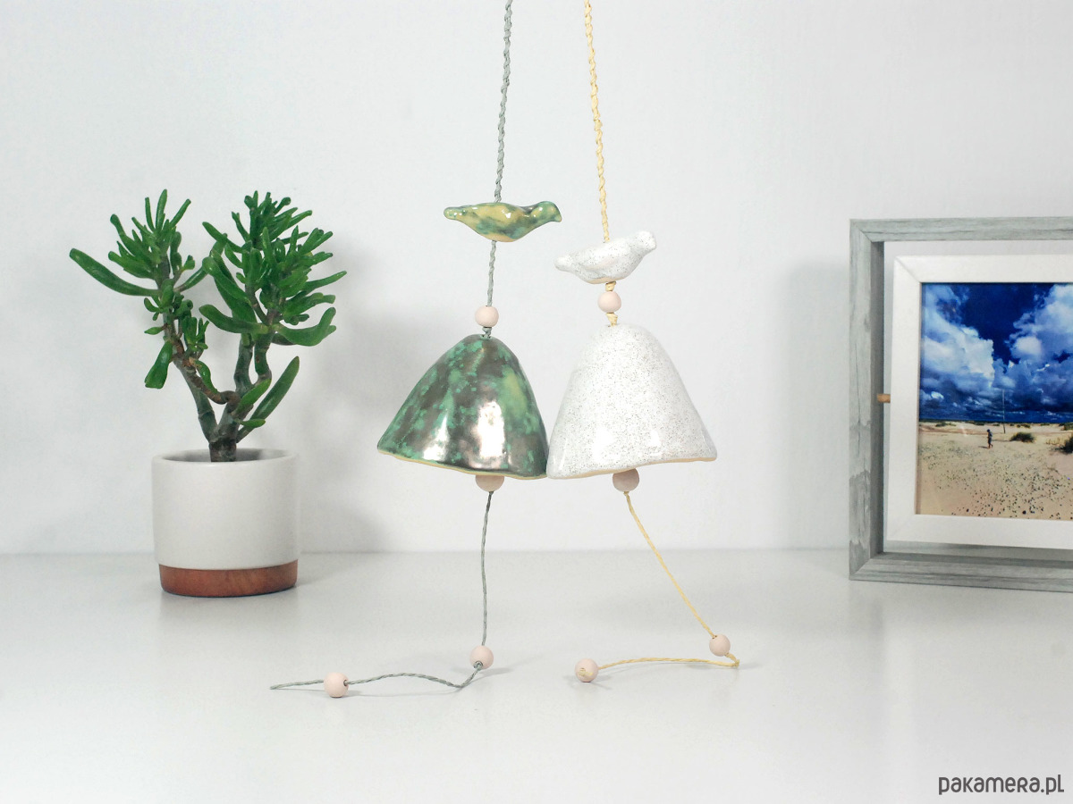 Ozdoby na ścianę Wisząca dekoracja ceramiczna do salonu, sypialni 1