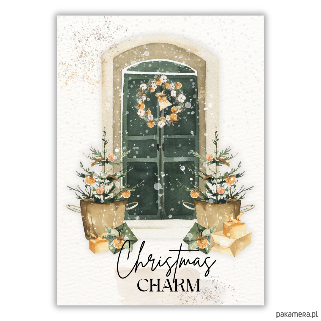 plakaty Plakat Christmas charm 1