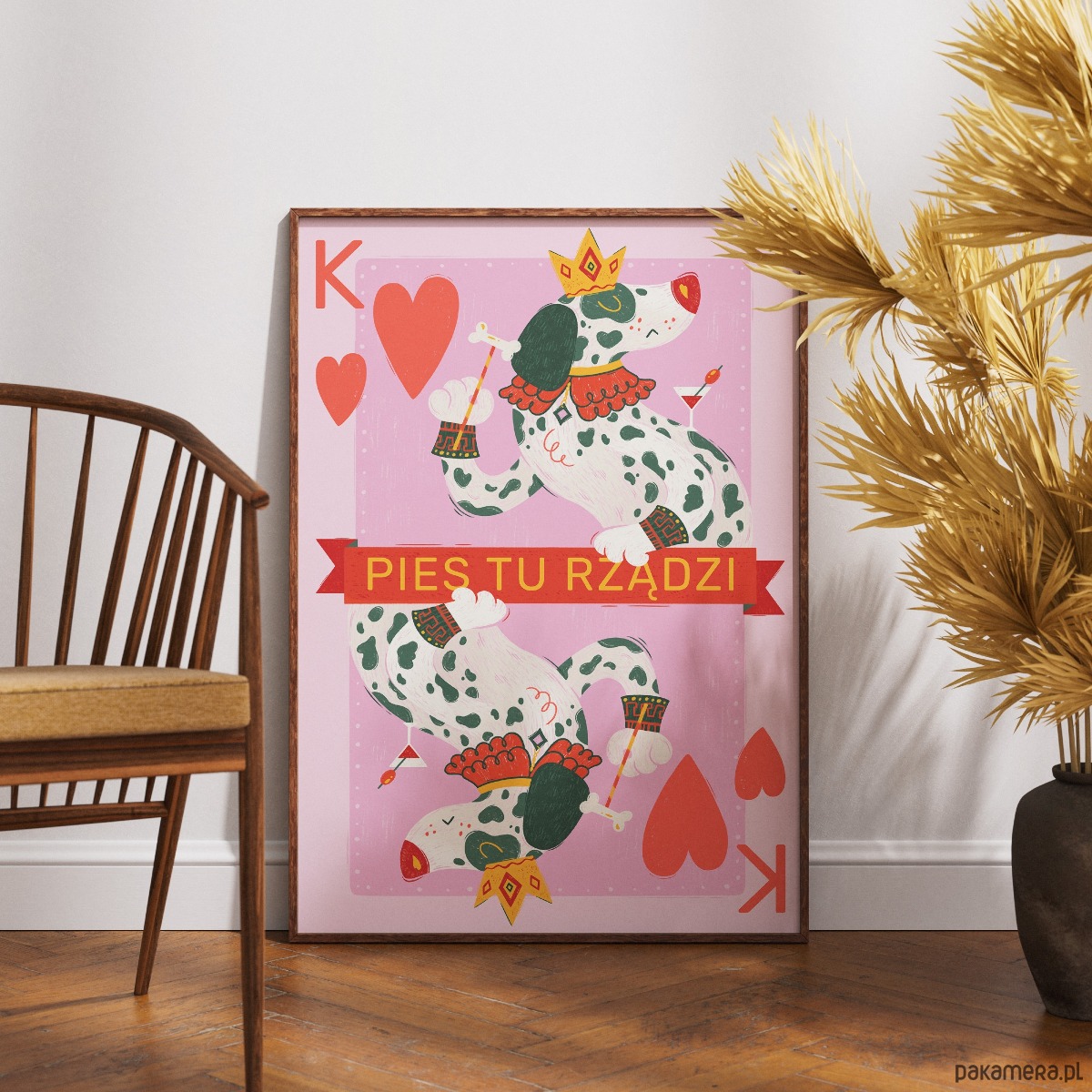 plakaty Plakat "Pies Król" 2
