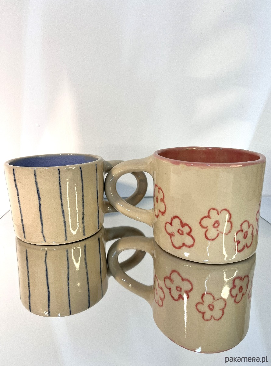 kubki Kubek Kwiatki 250-300 ml 1