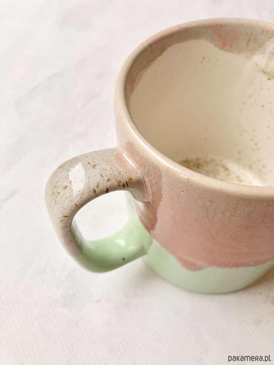 kubki Kubek *Pink and green* 400ml 5