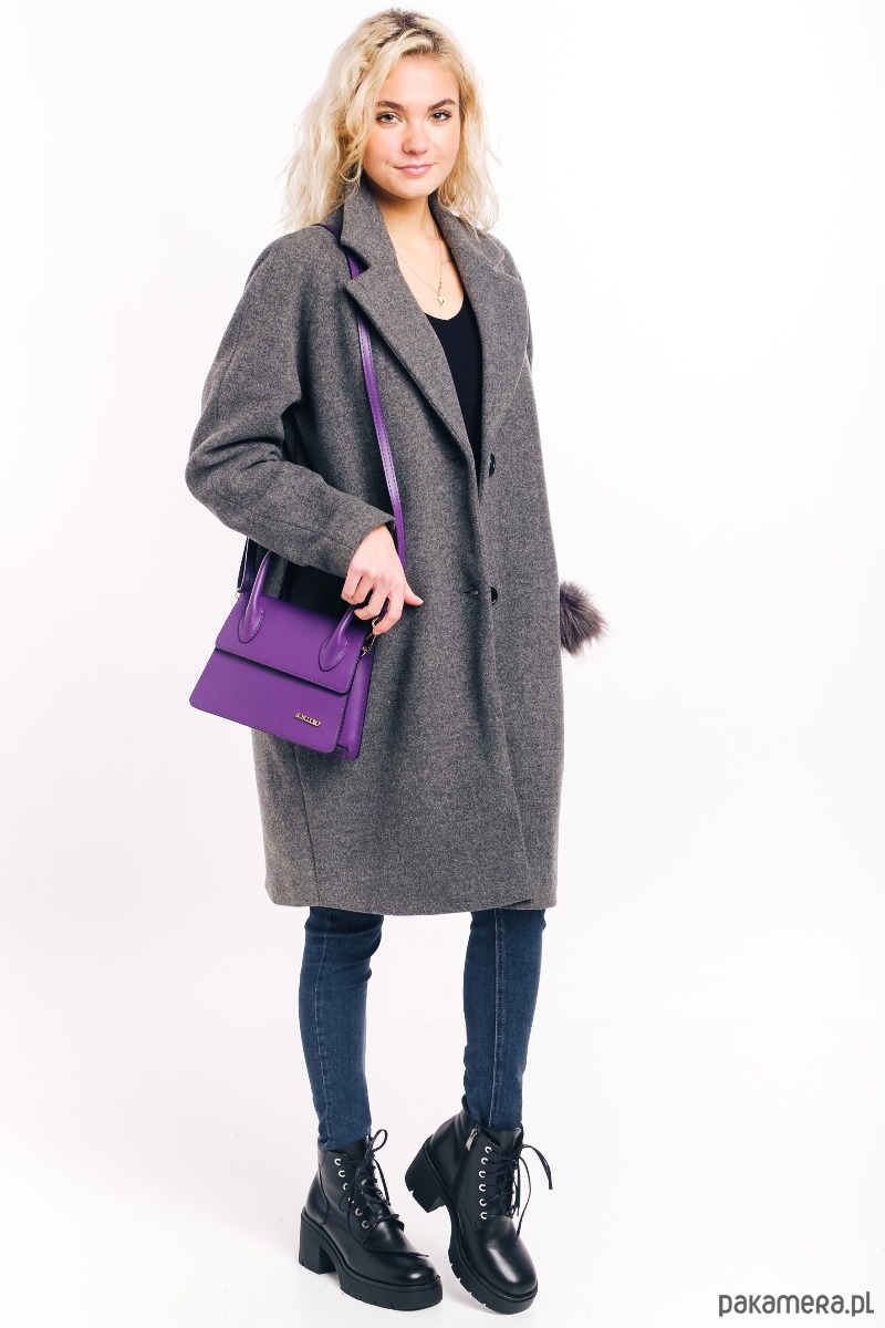 torebki mini Torebka skórzana do ręki i na ramię (6889) 4