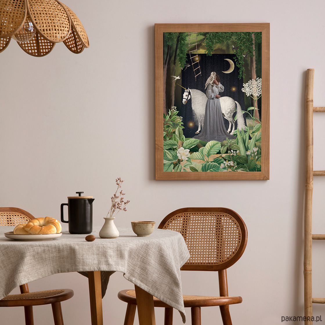 plakaty Plakat Magic is all around 1