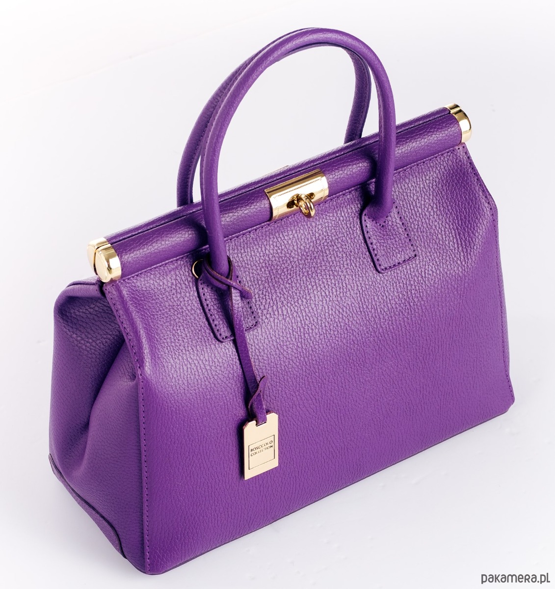 torebki do ręki Torba skórzana  - Shopper (6883) 3