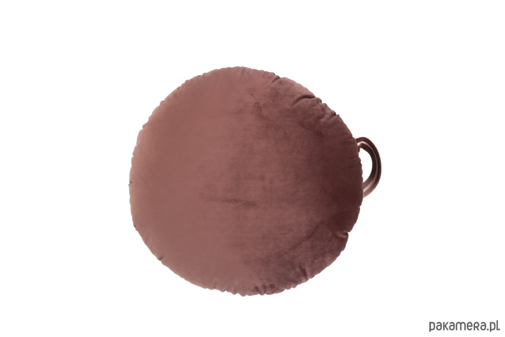 poduszki gładkie Poduszka siedzisko - BRUDNY RÓŻ 2