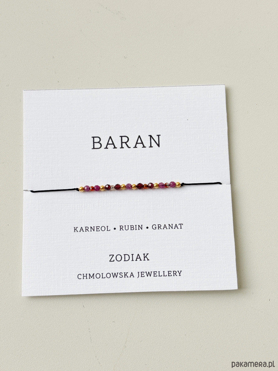 bransoletki na sznurku Zodiak bransoletka BARAN 2