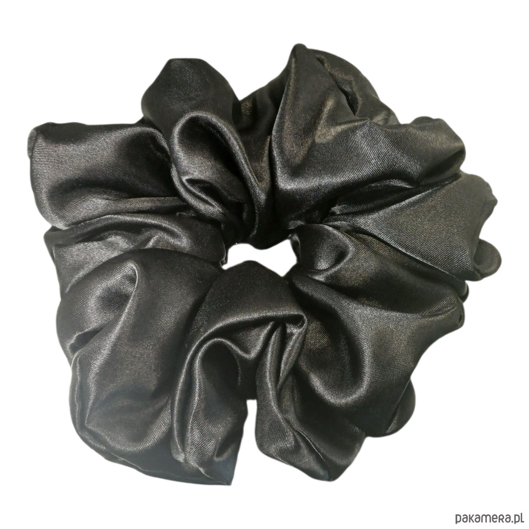 gumki do włosów Scrunchie X XL .Satynowa gumka 1