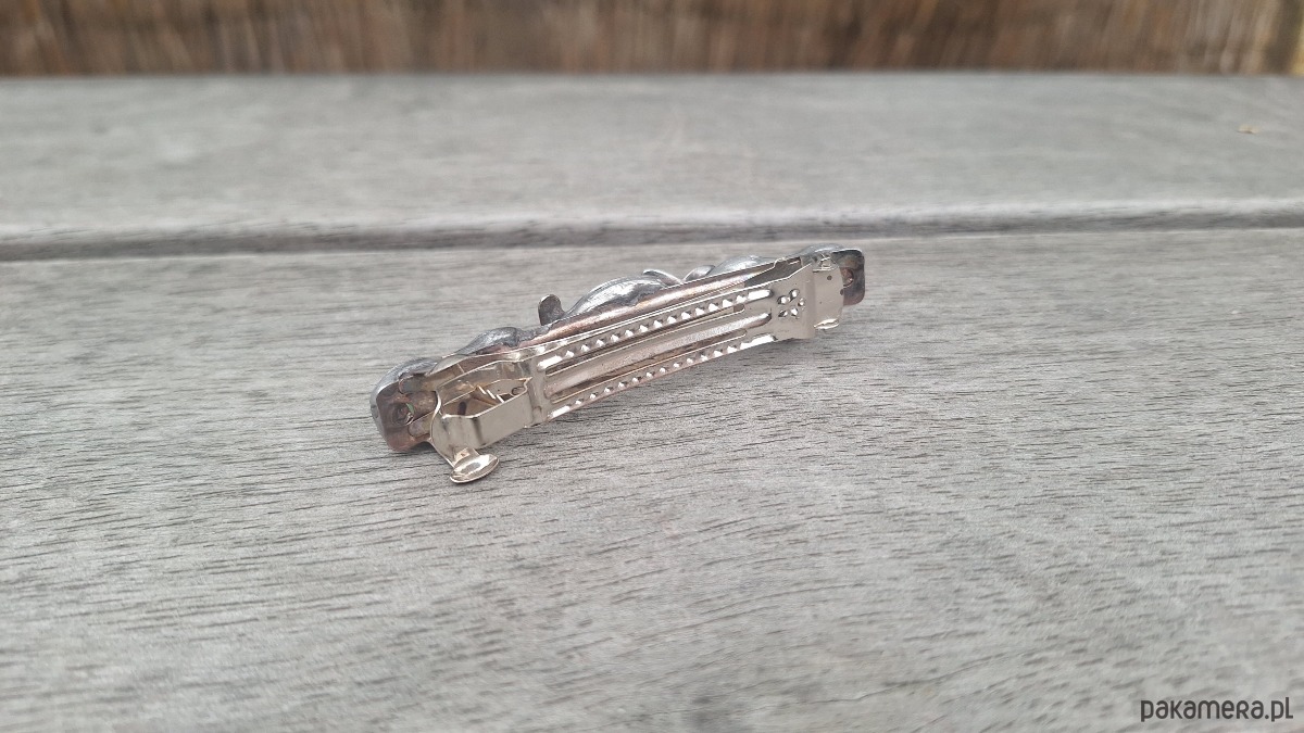 spinki i klamry do włosów Agaty na zielono - klamra do włosów 4